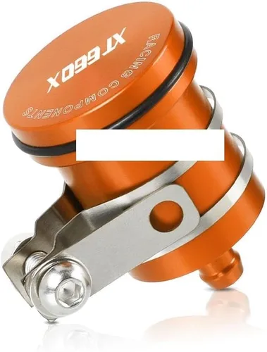 Vista 11 de para Y&amaha XT660X 2004-2016 XT660 660X 660R 2015 2014 2013 motocicleta depósito de líquido de freno embrague cilindro tanque aceite taza