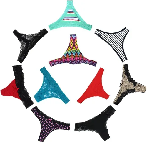 Vista 2 de Levocia Varieties - Tanga para mujer, tanga, tanga, tanga, tanga, tanga