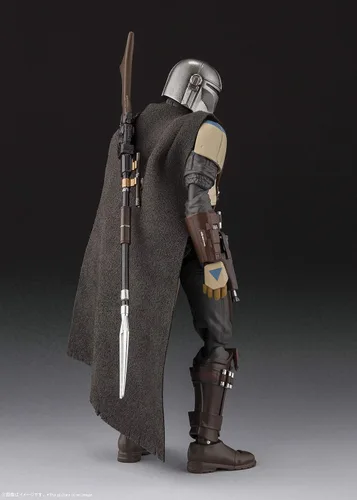 Vista 3 de S.H.Figuarts Star Wars: The Mandalorian Aprox. 5.906 in ABS y PVC y tela pintada