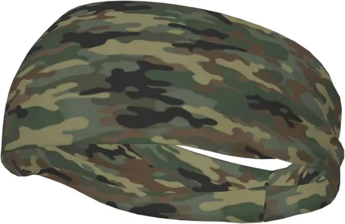 Vista 28 de Diadema deportiva duradera y elástica unisex Color47