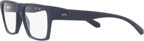 Vista 3 de AX ARMANI EXCHANGE Marcos cuadrados para gafas de prescripción Ax3097 para hombre