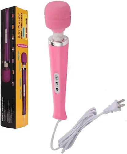 Vista 9 de Masajeador vibratorio eléctrico de mano para mujer, para recuperación deportiva, dolor ACH, hombro, cuello, piernas, mano, masajeador de pies