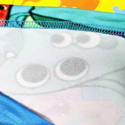 Vista 5 de Conjunto de pantalones Garten of Banban para niños y niñas, camiseta de monstruo de juego de terror, 2 piezas, traje de fiesta de dibujos animados