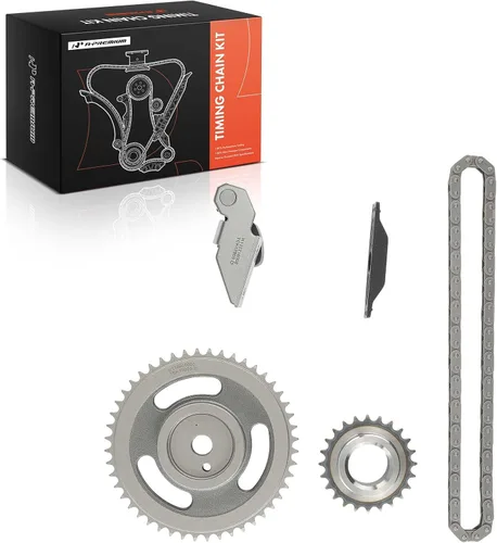 Vista 10 de A-Premium Kit de cadena de distribución del motor w/Amortiguador, tensor y piñón L4 2.5L