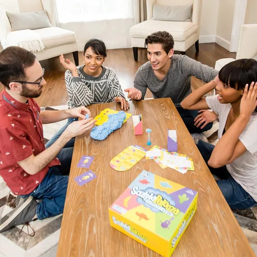 Vista 6 de Educational Insights Sculptapalooza, el juego de fiesta de espuma de juego esponjoso, esponjoso, juego familiar, de 4 jugadores, a partir de 10 años