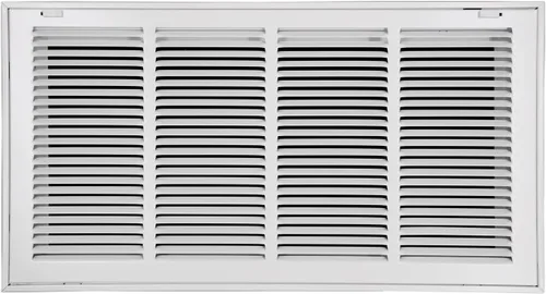Vista 11 de Howeall 10" x 10" [Tamaño de apertura del conducto] Rejilla de filtro de aire de retorno de acero - Cara/puerta extraíble para filtros de 1 pulgada