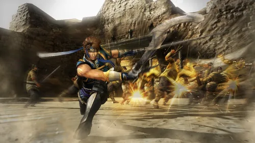 Vista 17 de Dynasty Warriors 8 - Playstation 3