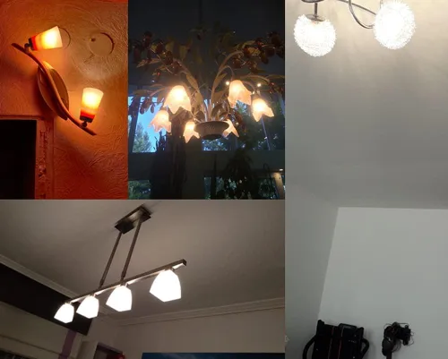 Vista 7 de Bombillas halógenas de 25 W de 25 W G9 T4 JCD Bi-Pin de 120 voltios base halógena para candelabros, apliques de pared, armarios colgantes