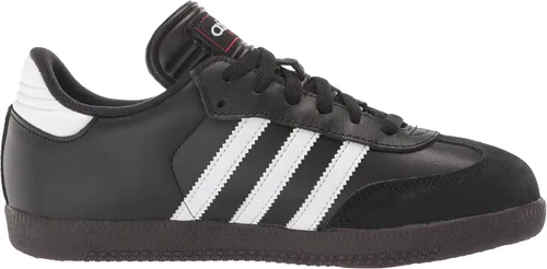 Vista 6 de adidas Performance Samba M I - Tenis de fútbol de cuero para interiores bebéniño Negro