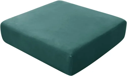 Vista 41 de Fundas de asiento de terciopelo ultra suave, fundas de cojín de asiento suave SOFE fundas de sofá con parte inferior elástica lavable funda