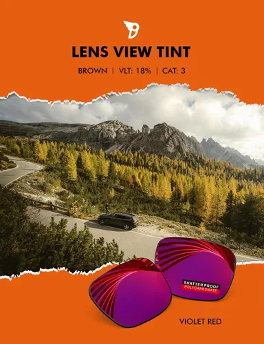 Vista 4 de PRO+ Lentes de repuesto de policarbonato y kits de goma para gafas de sol Oakley Radar EV Path