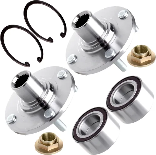Vista 9 de ECCPP Cojinete de rueda y conjunto de cubo para Jeep Cherokee Comanche Grand Cherokee Wrangler 1989 1990 1991 1992 1993 1994 1995 1996 1997 1998