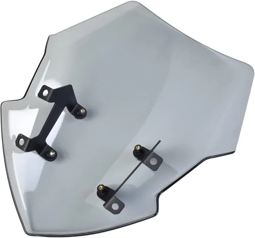 Vista 9 de MT07 FZ07 - Parabrisas de carenado de motocicleta apto para YA&MA&HA MT-07 FZ-07 MT 07 FZ 07 07 Accesorios 2018 2019 2020 Parabrisas deflector