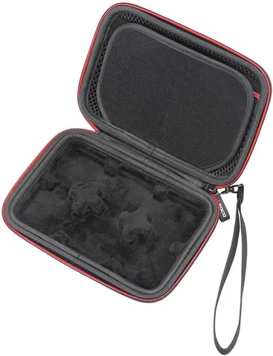 Vista 4 de RLSOCO Funda para sistema de micrófono inalámbrico Go II/RODE Wireless GO (Negro)