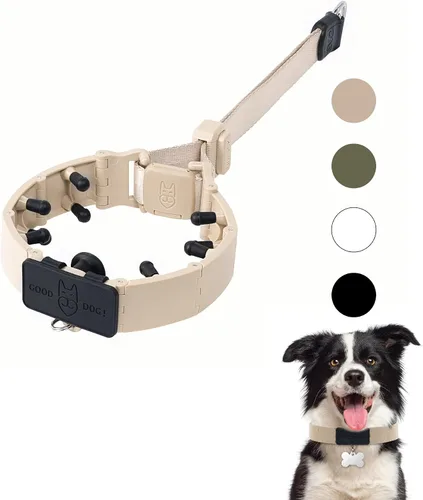 Vista 11 de SVD.PET Collar de punta para perro para entrenamiento sin tirones, hebilla de liberación rápida ajustable para perros pequeños