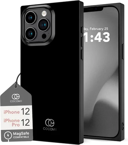 Vista 73 de Cocomii - Funda rectangular compatible con iPhone Xs/X - Perla opalescente, brillo brillante, para mujeres, niñas, hombres, funda protectora