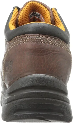 Vista 3 de Timberland PRO Puntera de seguridad Titan Oxford, Haystack Brown, 9 M, Marrón oscuro
