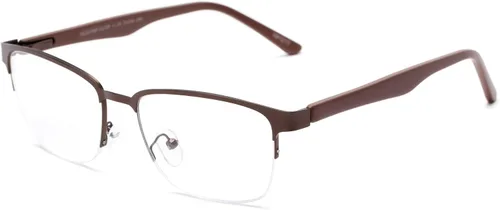 Vista 9 de Readers.com Reading Glasses: The Polk Bifocal rectangle Style for Men and Women