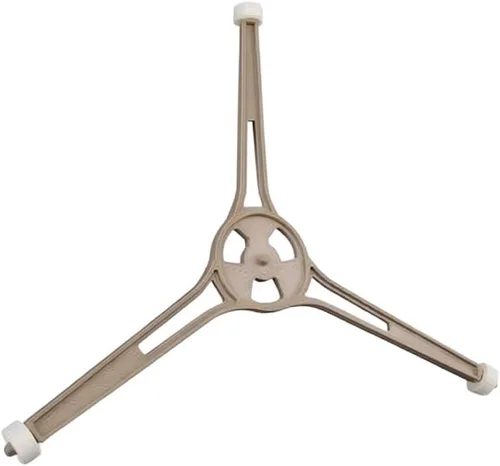 Vista 7 de Plastic Microwave Tray Support 8.8" OD 15mm Height