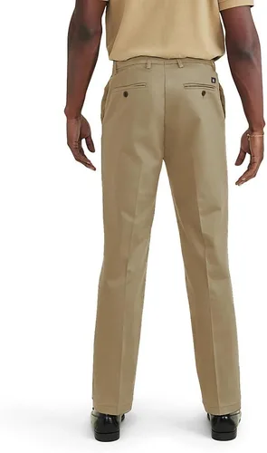 Vista 3 de DOCKERS Mens Straight Fit Signature Iron Free Khaki With Stain Defender Pants (Regular and Big & Tall)