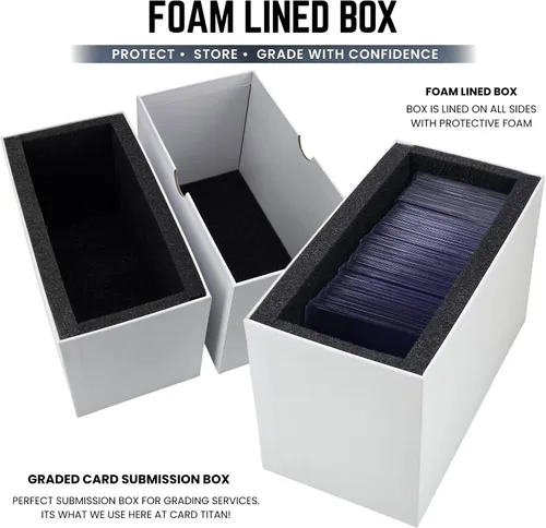 Vista 3 de Card Titan Fundas semirrígidas y penny de 200 unidades - Caja