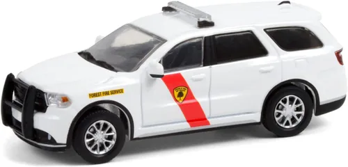 Vista 2 de GreenLight 1:64 2018 Dodg&e Durango - Servicio de Bomberos Forestales del Estado de Nueva Jersey (Hobby Exclusive) 30267 [Envío desde Canadá]