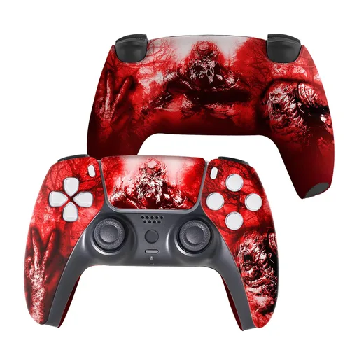 Vista 352 de Battman Custom PS-5 Controller Wireless compatible with Play-Station 5 Console by BCB Controllers Proudly Customized in USA with Permanent