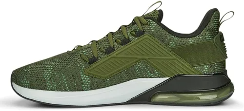 Vista 3 de PUMA Hombres Cell Rapid Running Zapatillas - Negro