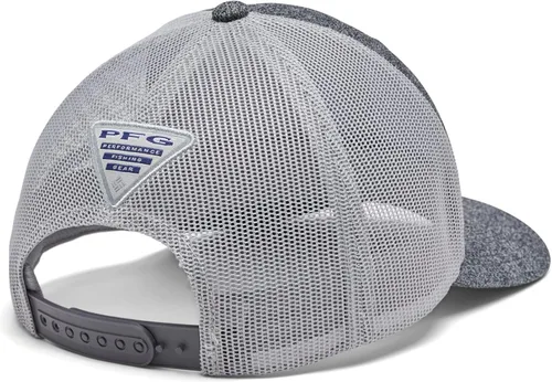 Vista 5 de Columbia Womens PFG Logo Mesh Snap Back-High