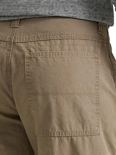 Vista 3 de Wrangler Authentics - Pantalón cargo de pierna recta y ajuste holgado para hombre