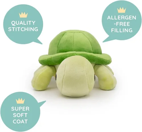 Vista 4 de Bellzi - Peluche de animal de granja – Adorable juguete y regalo de peluche, L