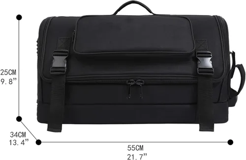 Vista 7 de Bolso/estuche para amplificador Roland Cube Street EX, mochila