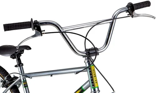 Vista 9 de Schwinn Sting Pro and Predator Team - Bicicleta BMX para niños/jóvenes, diseño retro, de una sola velocidad, marco de acero Hi-Ten, ruedas de 20