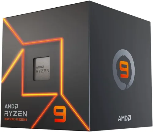 Vista 3 de AMD Ryzen 9 7900, procesador de escritorio desbloqueado de 12 núcleos y 24 hilos