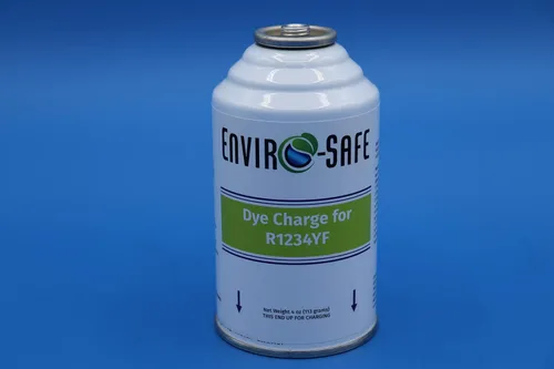 Vista 2 de Carga de tinte para R1234yf, R-1234yf, R1234, Caja de 12 latas