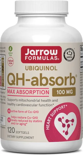 Vista 9 de Suplemento QH en gomitas de Jarrow Formulas, alta absorción, QHAB60, Default, 1, 1