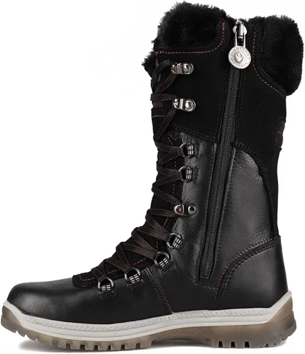 Vista 4 de Santana Canada Marinda Boot - Womens BlackBurgundy