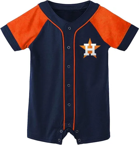 Vista 8 de Outerstuff MLB Mameluco de cuerpo entero unisex para recién nacidos y bebés de 0 a 24 meses Little Slugger