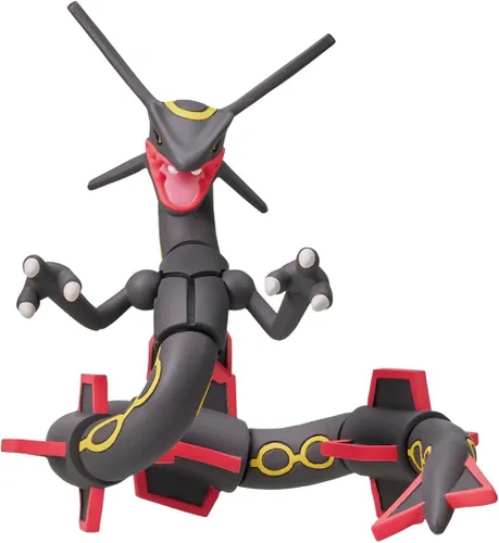Vista 3 de Takara Tomy ML-31 Pokemon Moncolle Black Rayquaza