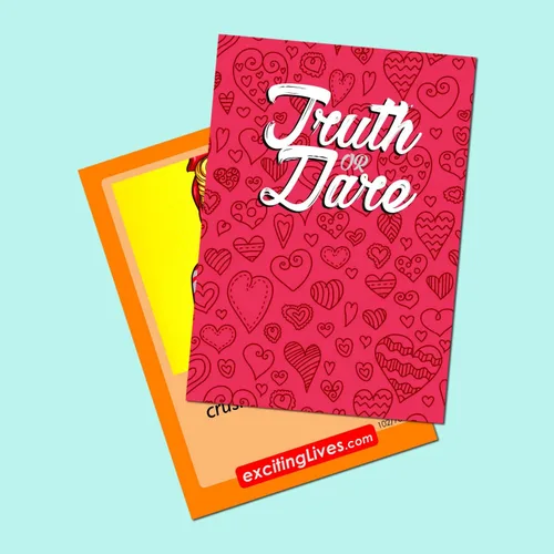 Vista 5 de Truth Or Dare: Juego de fiesta divertido de 100 preguntas para adultos o regalo travieso para parejas con desafíos divertidos y verdades terribles