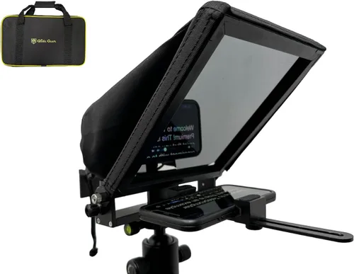 Vista 11 de Glide Gear TMP 75 Teleprompter - Laptop, DSLR, Smartphone - Funda de transporte, sin montaje