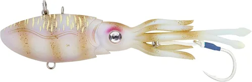 Vista 32 de Nomad Design Señuelo de pesca vibratorio patentado original de Squidtrex – Señuelo de plástico suave TPE con aroma añadido para agua salada
