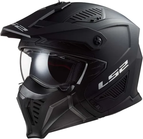 Vista 4 de LS2 Helmets Casco de cara abierta Drifter
