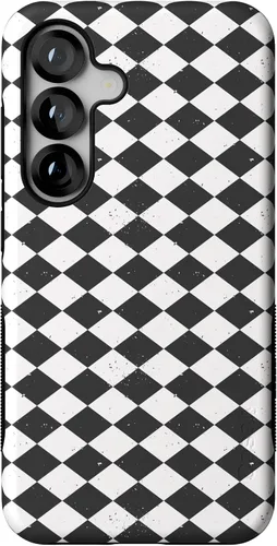 Vista 318 de Casely Funda para Galaxy S9 Postura de cadáver Yoga de esqueleto Diseño protector delgado esencial de doble capa