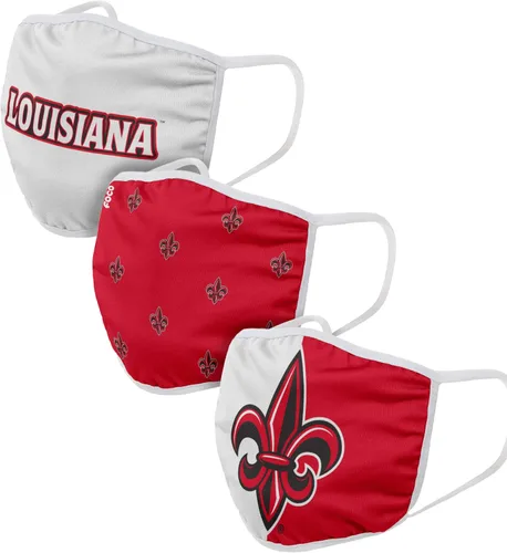 Vista 33 de FOCO - Cubrebocas universitario de la NCAA para adultos (unisex, 3 unidades)