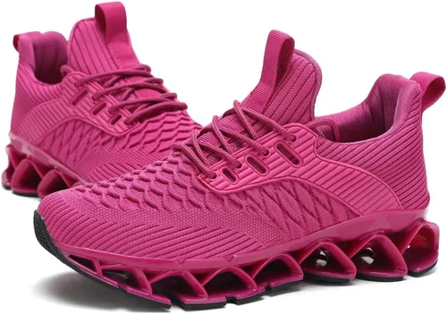 Vista 4 de Blade - Tenis para correr para mujer, de moda, sin cordones, tenis para caminar