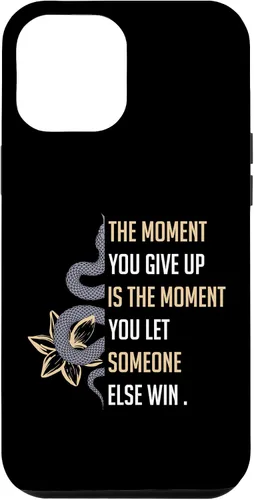 Vista 26 de Funda para iPhone 16 Mamba Motivacional Mentalidad Don't Give Up