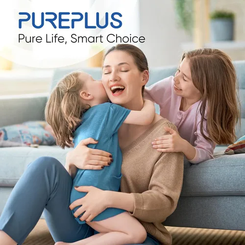 Vista 9 de PUREPLUS Filtro de sedimento plisado extra grueso de 10 x 4.5 pulgadas para agua de pozo, cartucho de repuesto para GE FXHSC, Culligan R50-BBSA