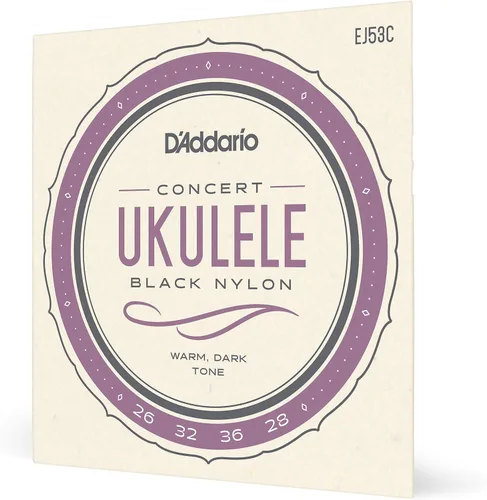 Vista 5 de D'Addario - Juego de cuerdas para ukelele barítono, fluorocarbono, EJ99B, 4 cuerdas, paquete de 1