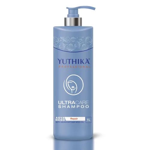 Vista 9 de Yuthika Mascarilla Profesional UltraCare 16.9 fl oz Tratamiento Acondicionador Profundo